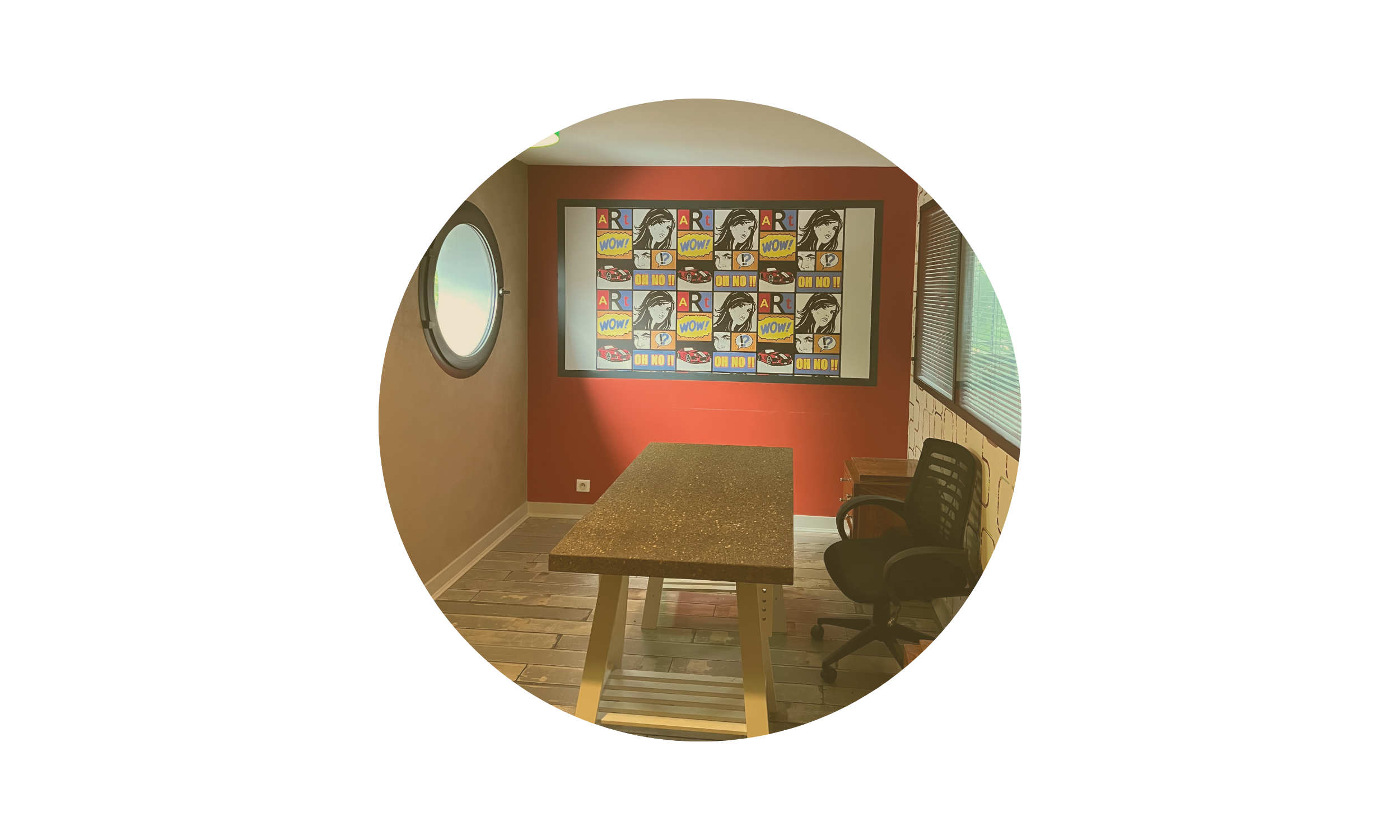 Edifils espace Totem _ Zones confidentielles et Open space