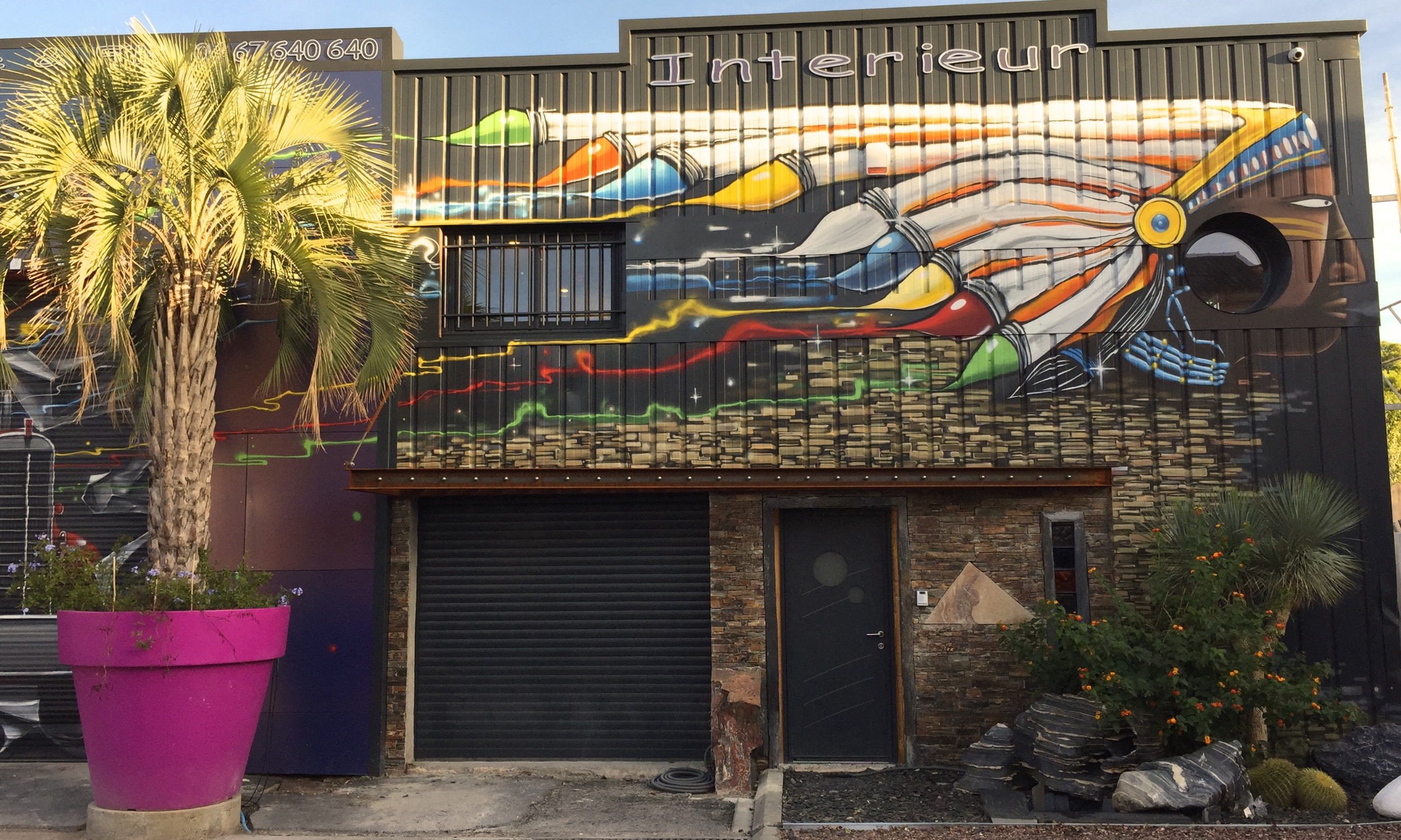 Salle croco Un espace intérieur et extérieur pour tous vos évènements