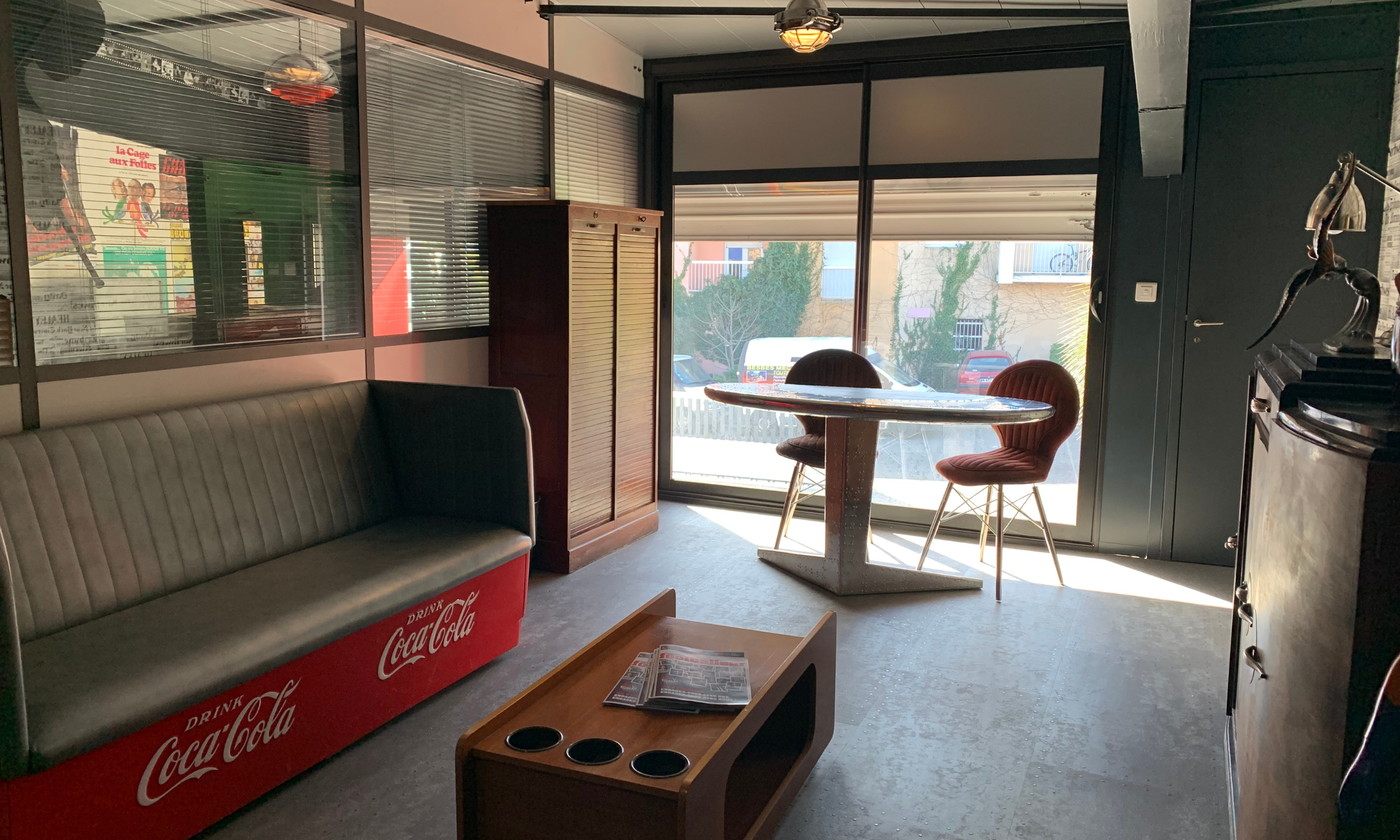 Bureau 2 personnes Aviation - Edifils