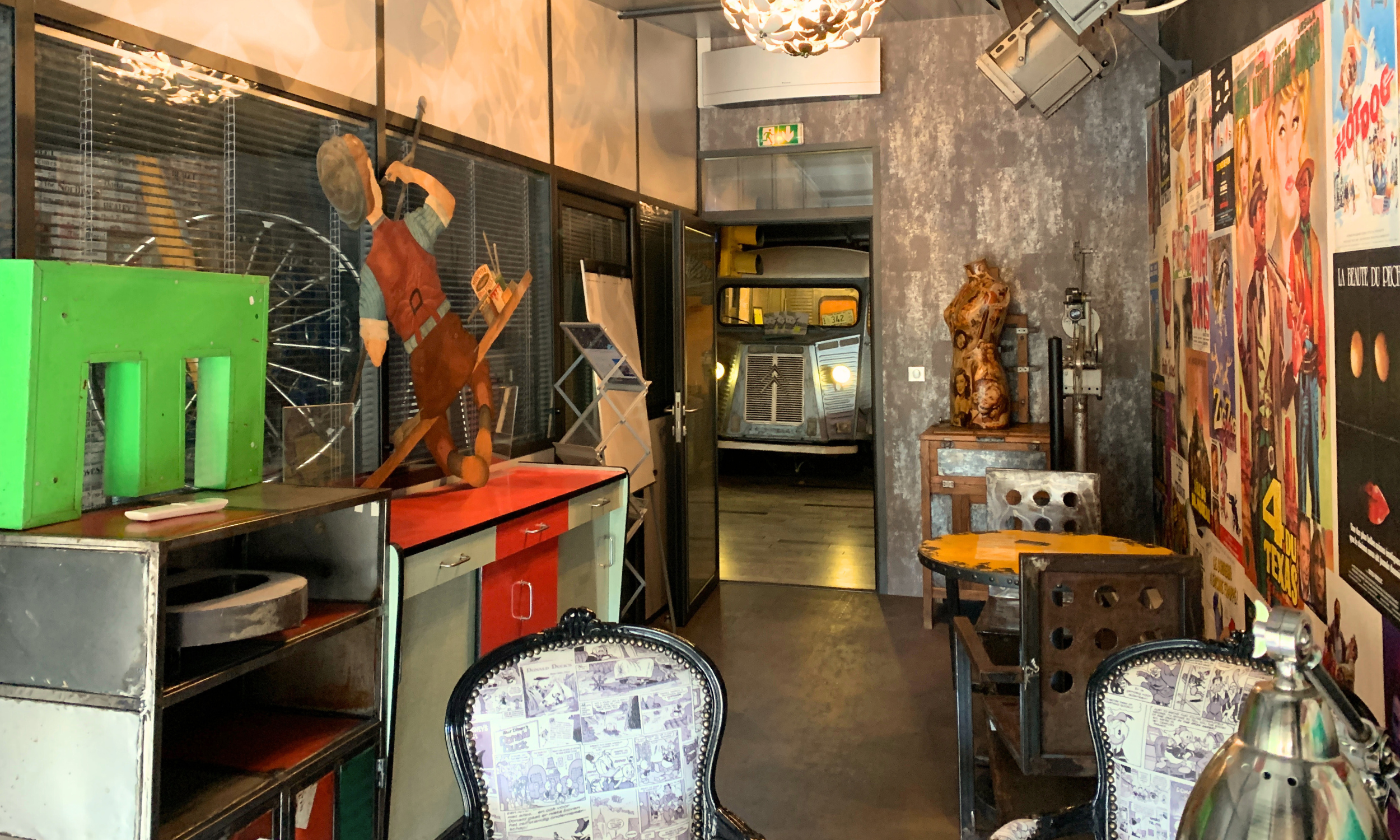 Bureau 2 personnes Cinéma - Edifils