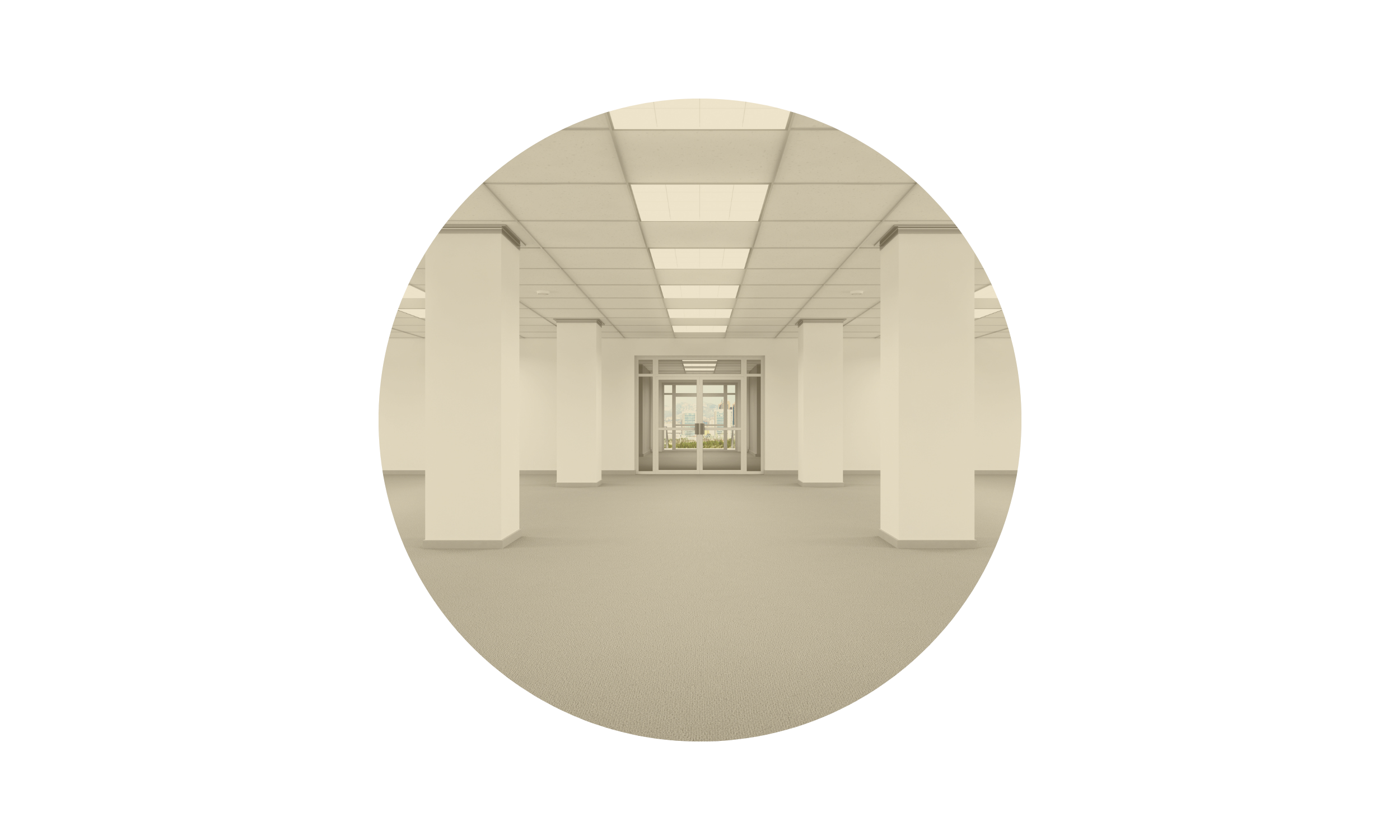 Bureau Architecte- espace spacieux