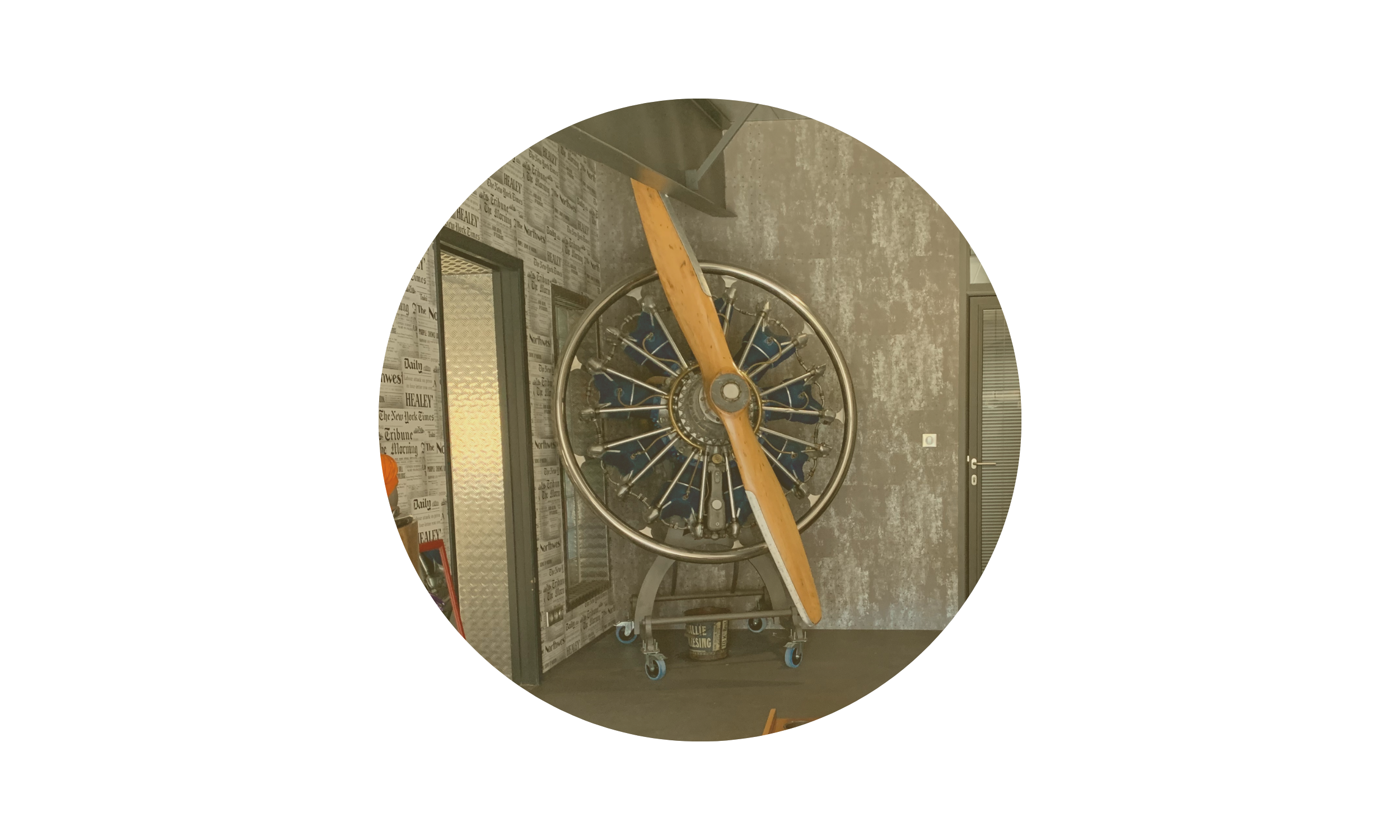 Bureau Aviation Décor original