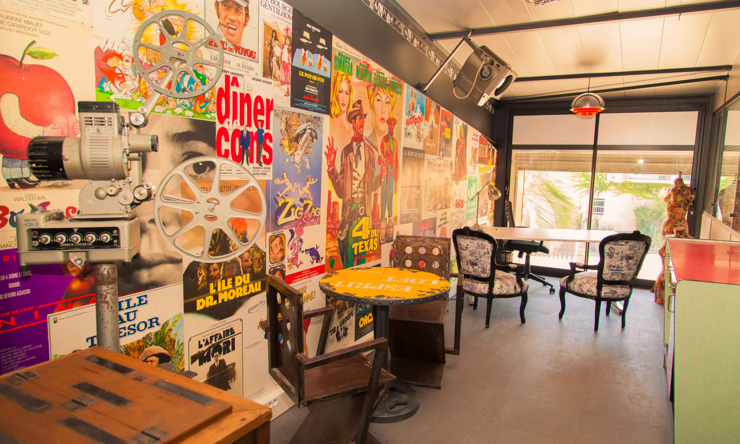 Bureau 2 personnes Cinéma - Edifils