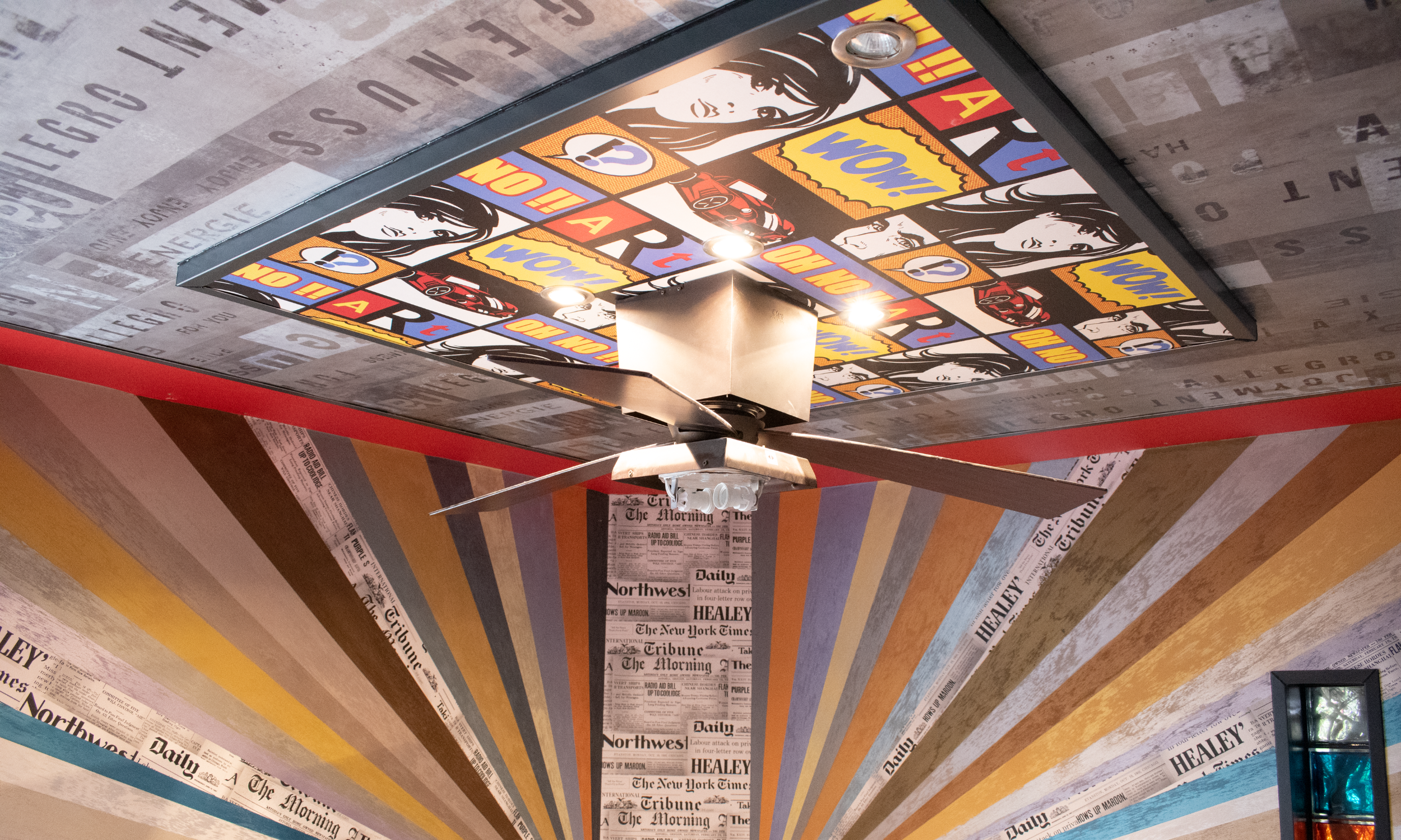 Bureau individuel Arc-en-ciel- Edifils