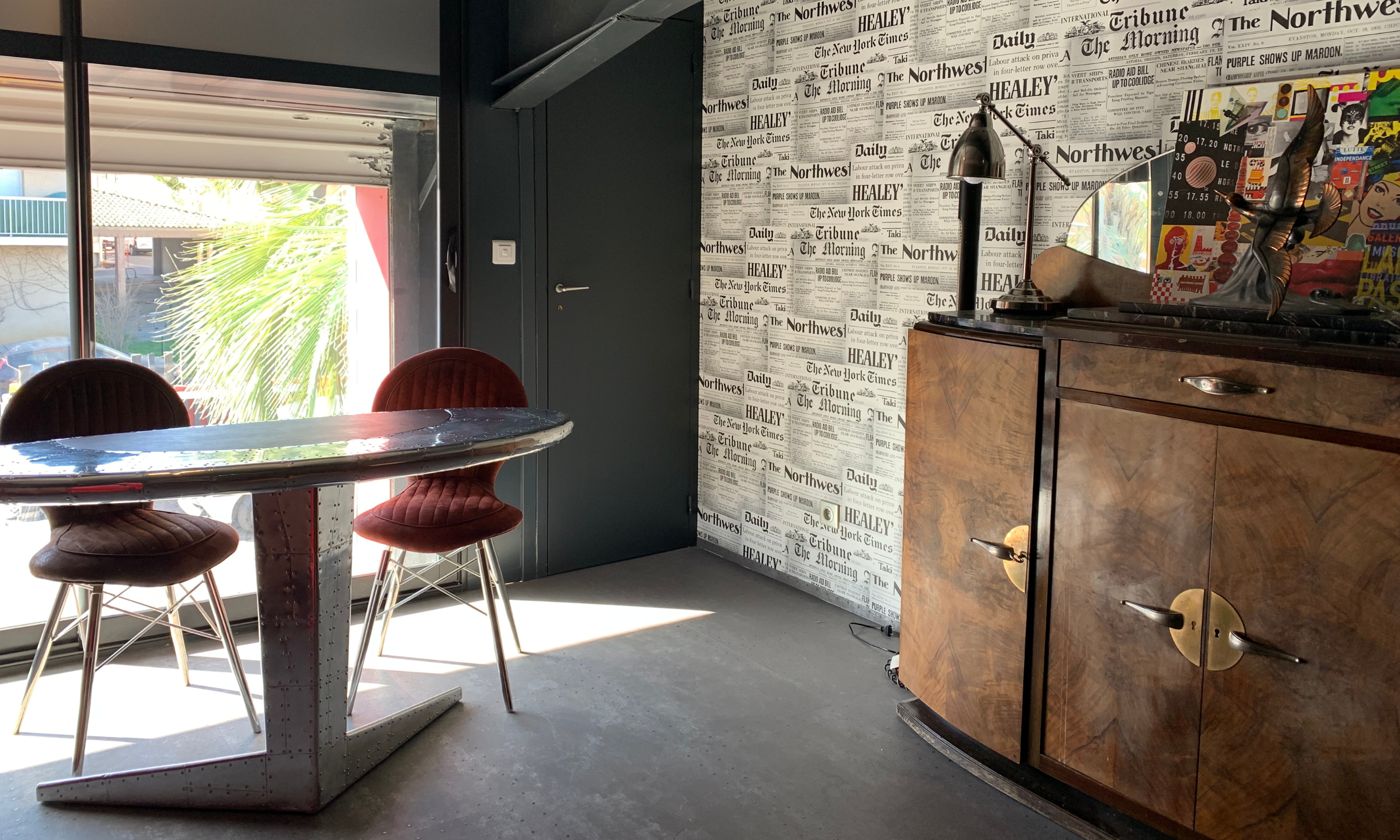 Bureau individuel Aviation - Edifils