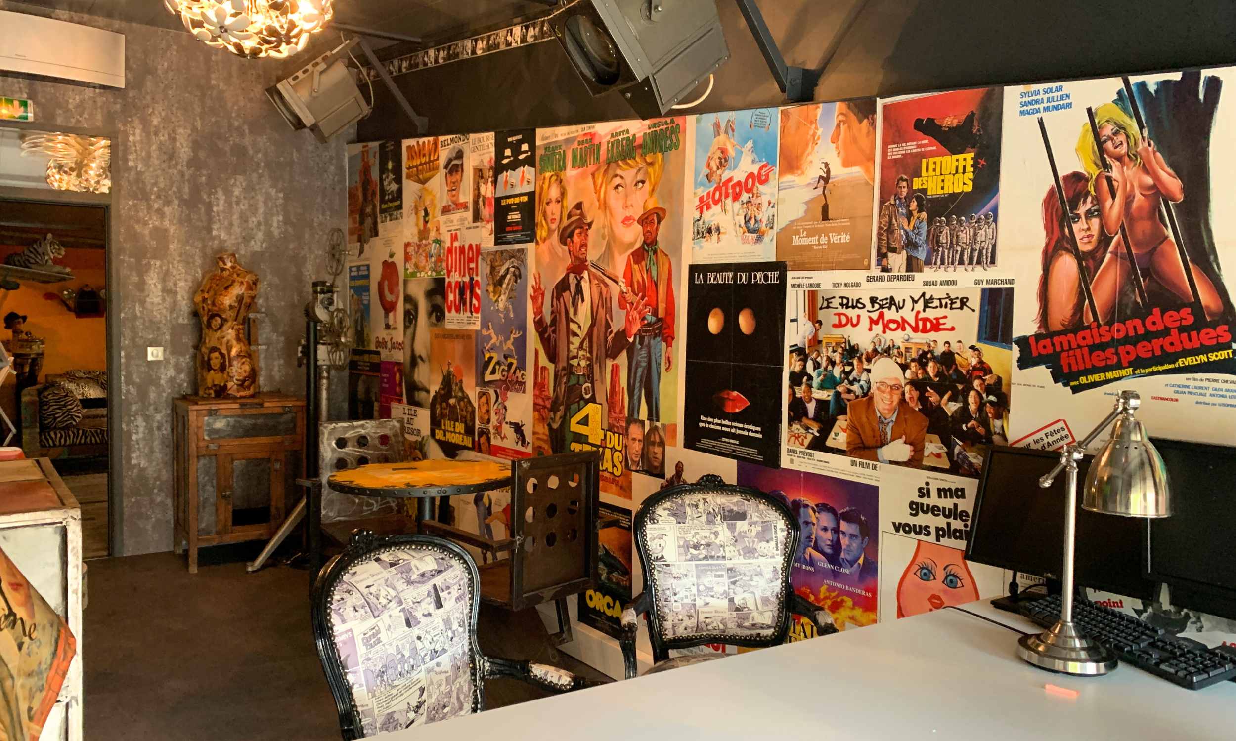 Bureau individuel Cinéma - Edifils