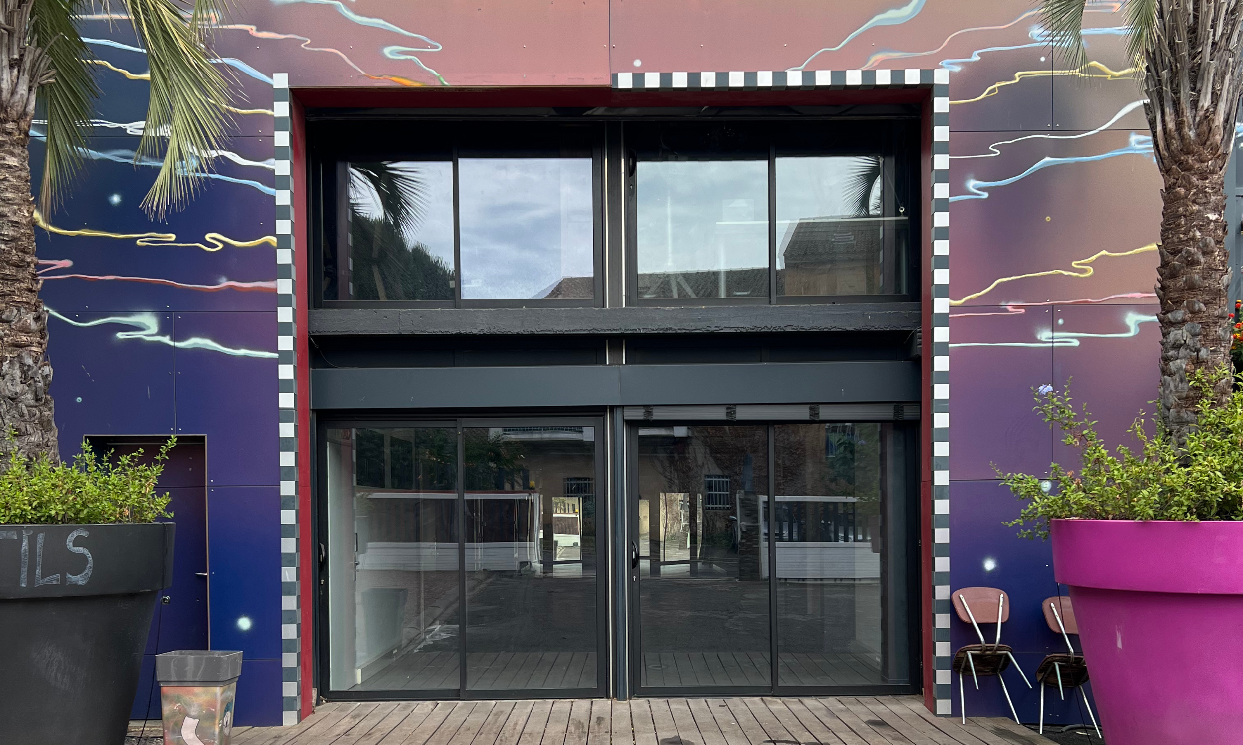 Entrée bureau Architecte - Edifils