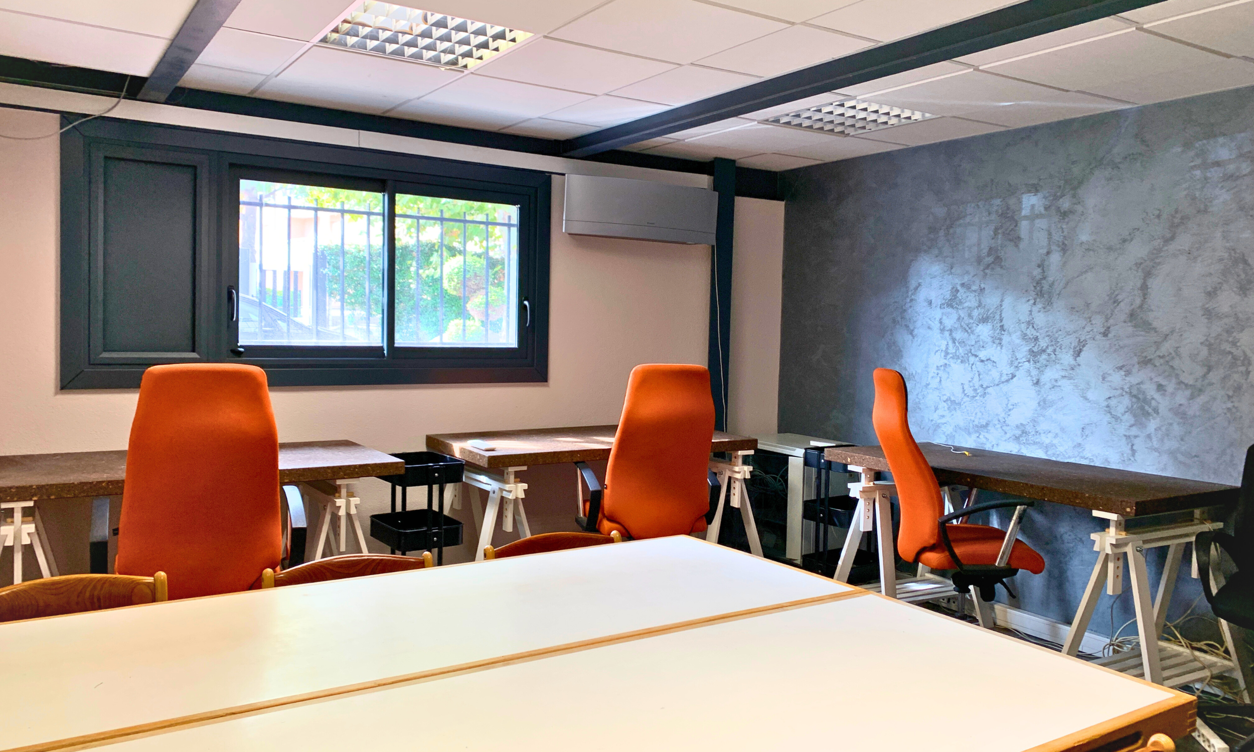 Entrée bureau Passage - Edifils