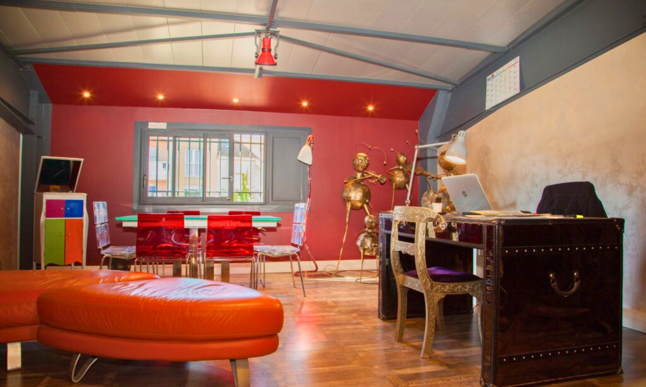 Entrée bureau Trône - Edifils