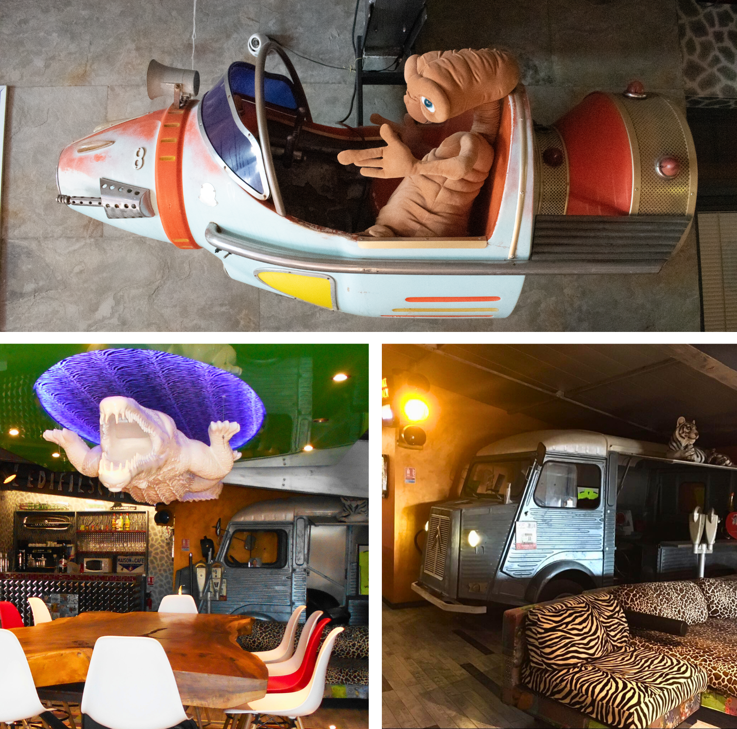 L'Edifils univers vintage et créatif de la Salle Croco