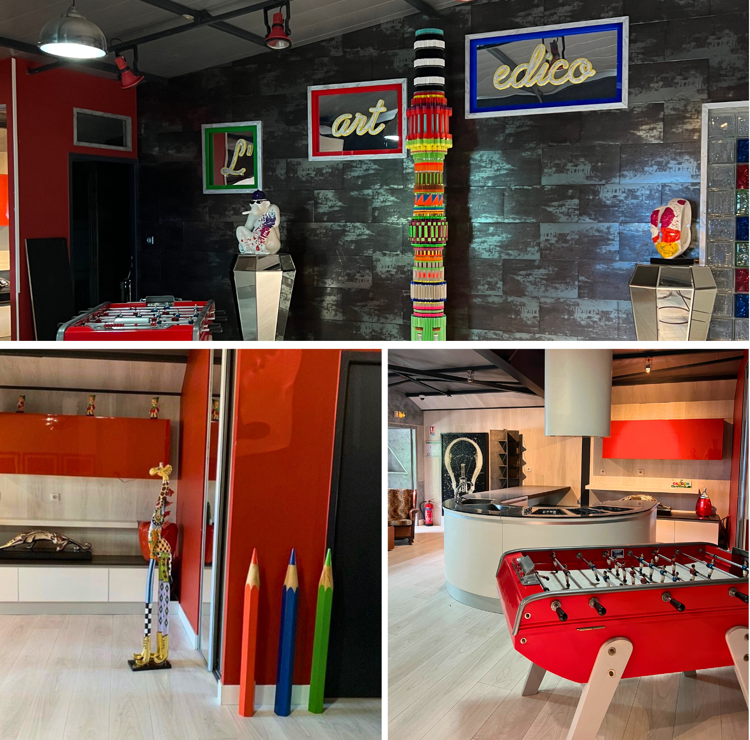 L'Edifils univers vintage et créatif de l'espace totem