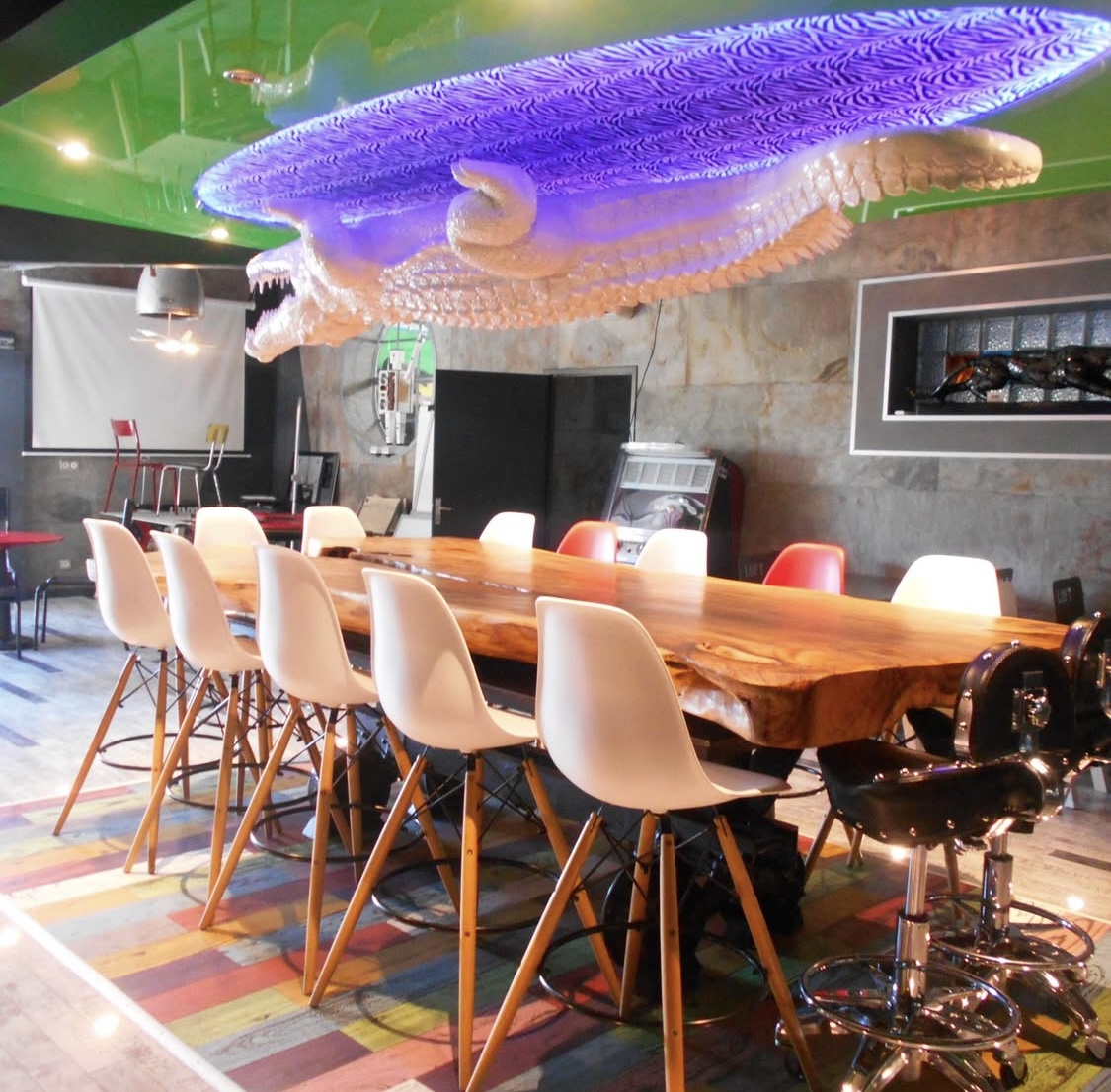 Salle croco réservation 